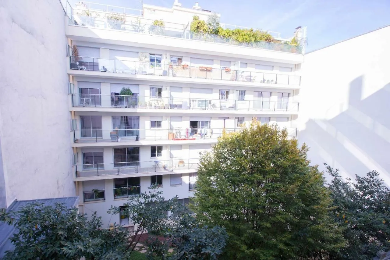 Joie Tour Eiffel - Rue Cler Apartamento