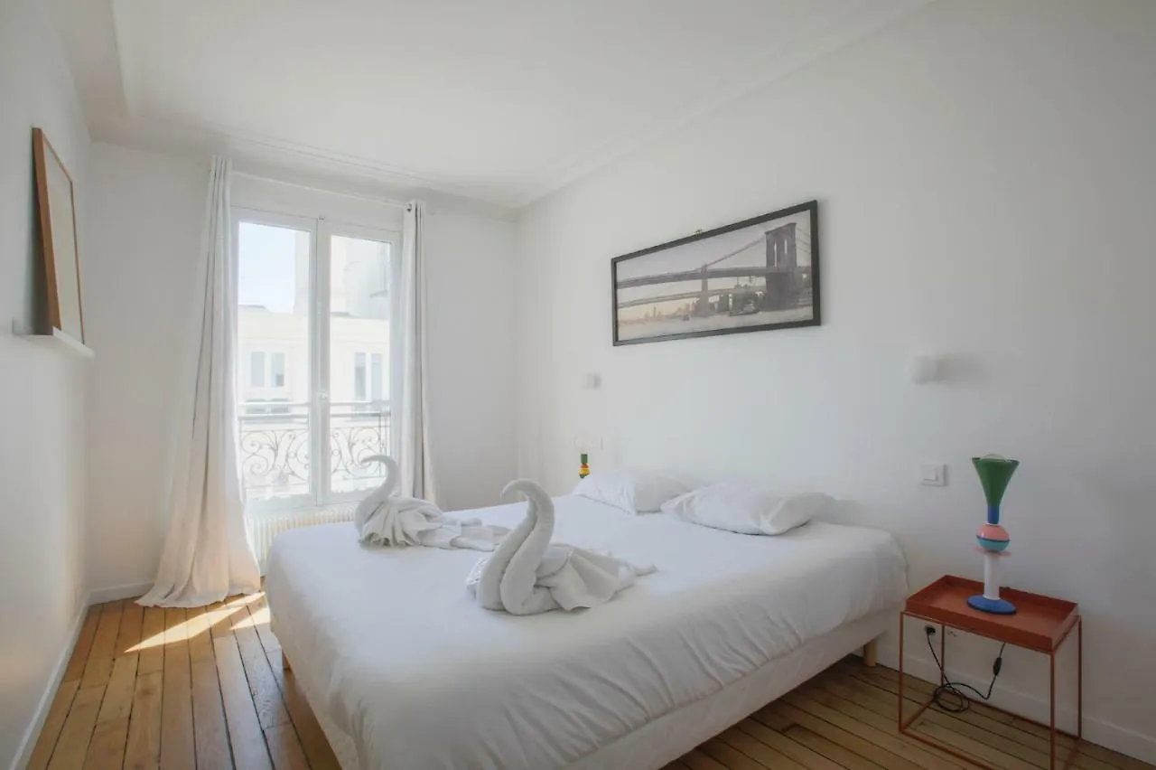 Joie Tour Eiffel - Rue Cler Apartamento Paris