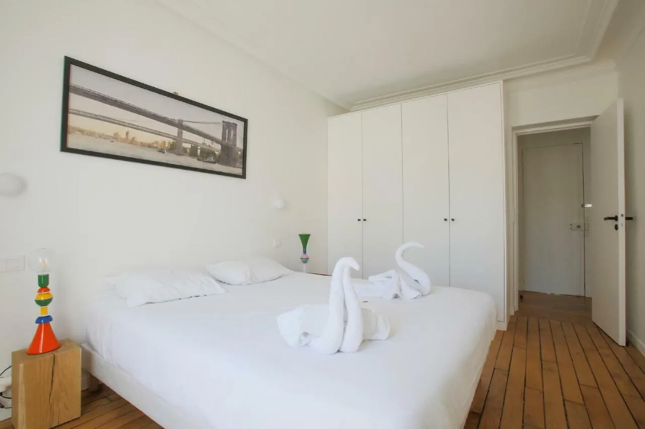 Apartamento Joie Tour Eiffel - Rue Cler Paris