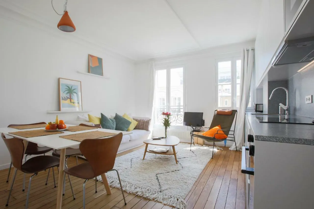 Joie Tour Eiffel - Rue Cler Apartamento *